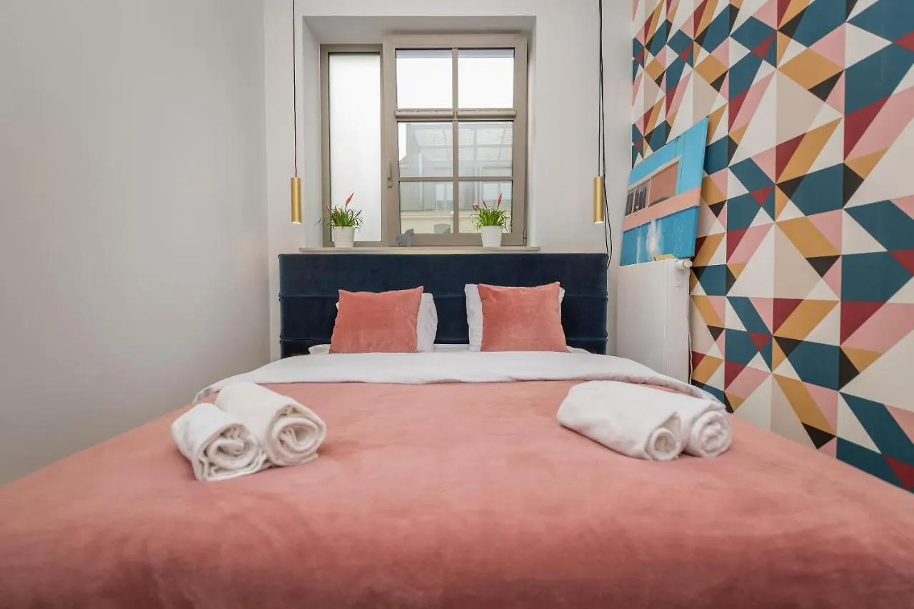 Ferienwohnung Oomph Wroclaw Luxurious Loft With Great View Apartment