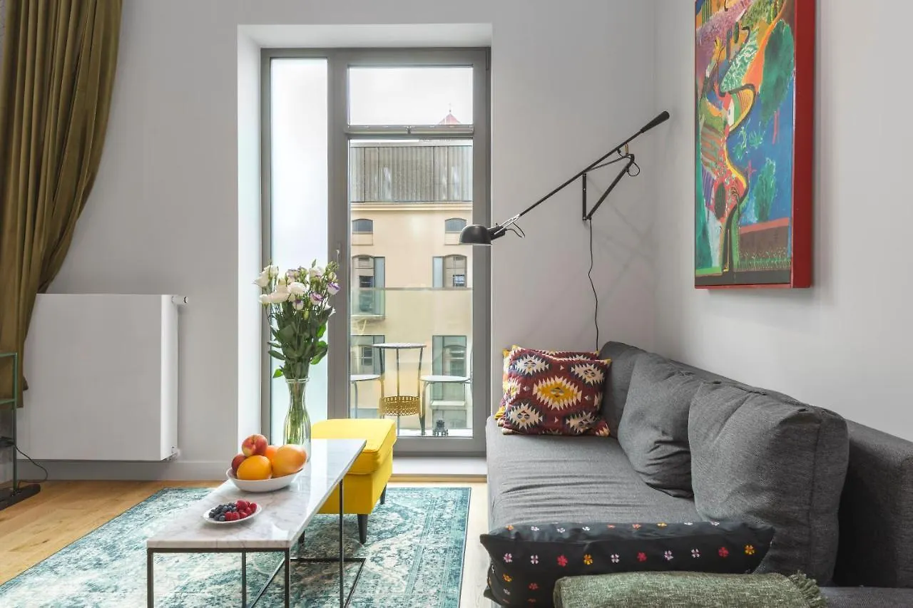 Apartment Ferienwohnung Oomph Wroclaw Luxurious Loft With Great View