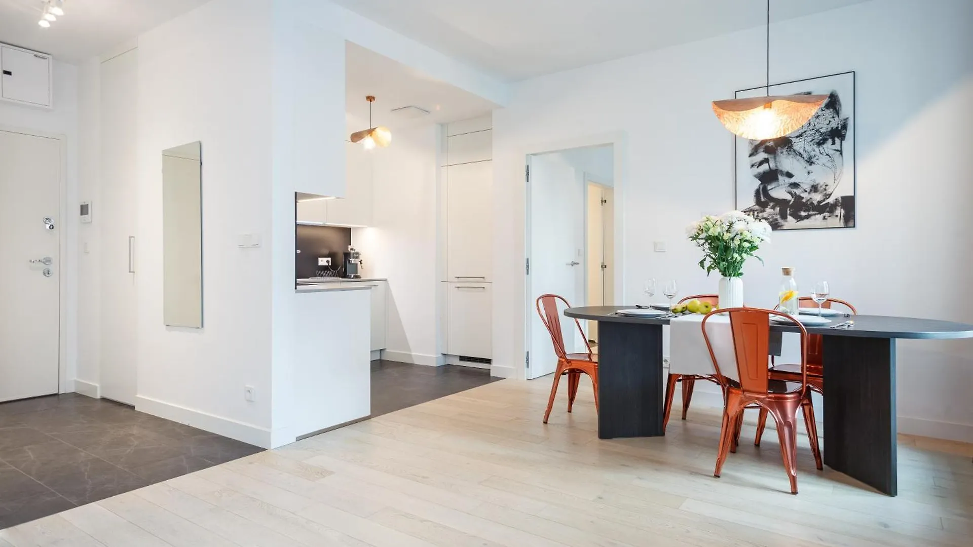 Apartment Ferienwohnung Oomph Wroclaw Luxurious Loft With Great View