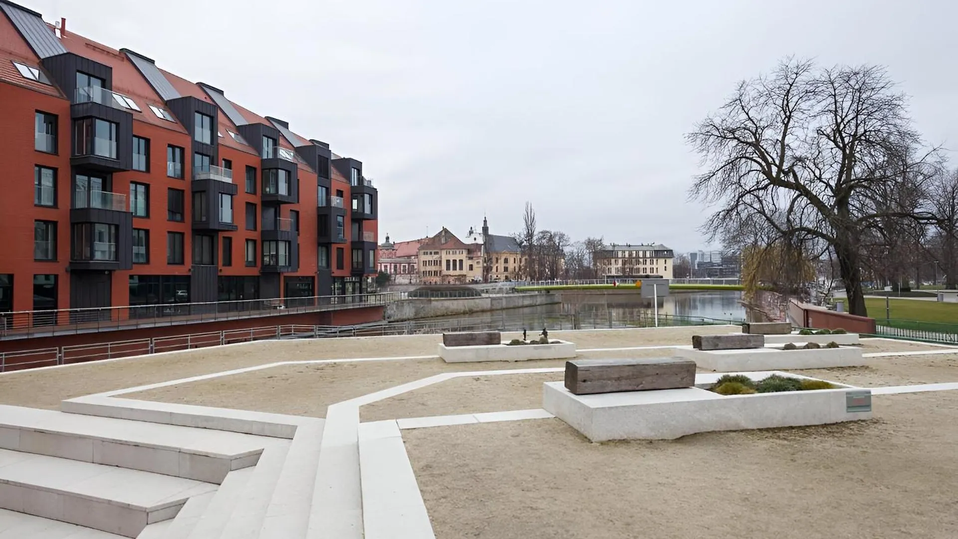 Apartamento Oomph Wroclaw Luxurious Loft With Great View 0*,